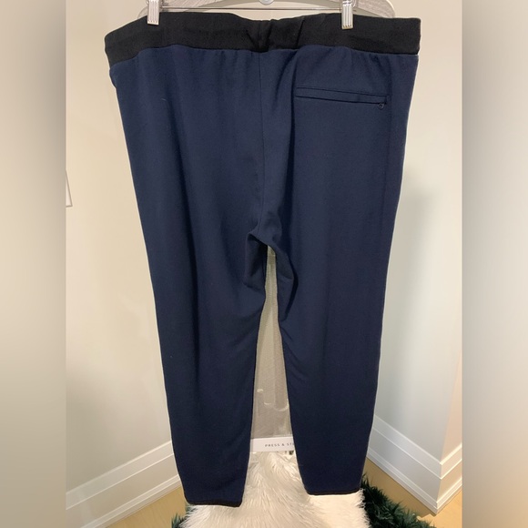 Theory Mens XXL Jogger Pant in Stretch Tech Knit - Picture 3 of 4
